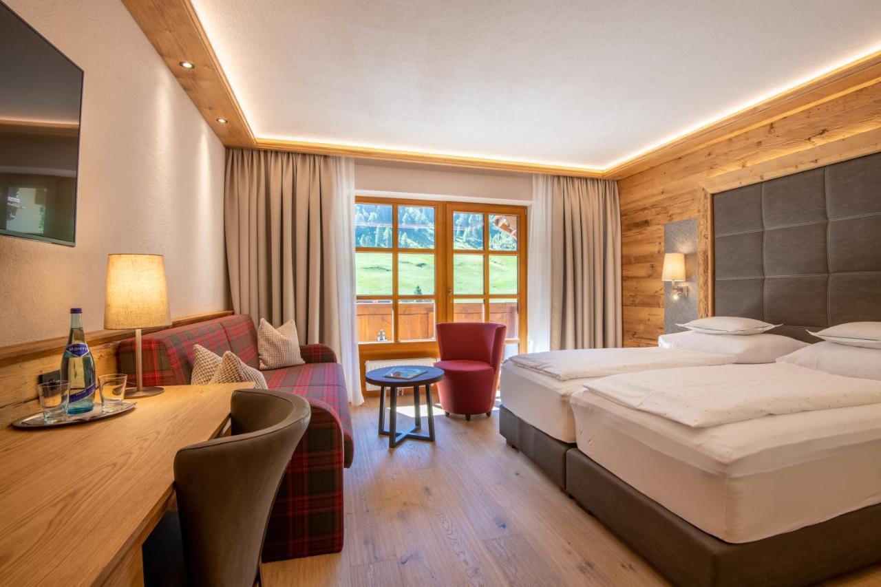 Natur-&Alpinhotel Post Vent Quarto foto