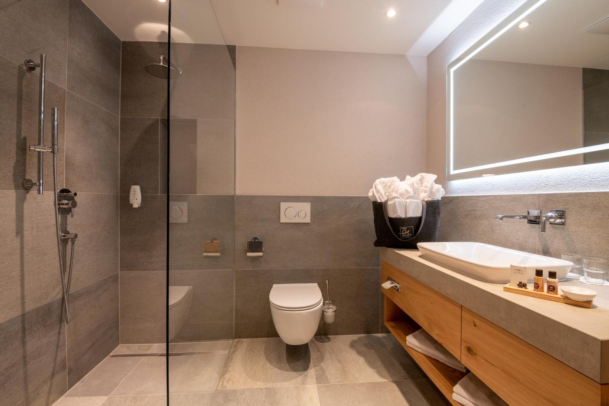 Natur-&Alpinhotel Post Vent Quarto foto